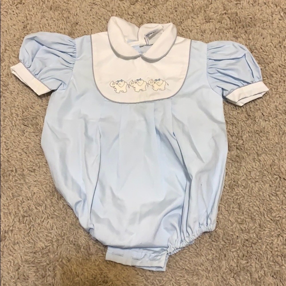 Petite ami bubble romper